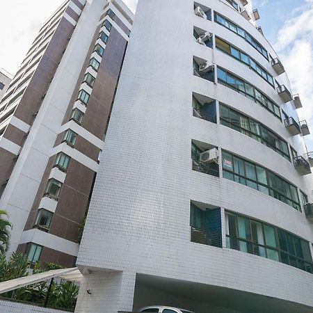 Otimo Flat Bairro Da Jaqueira Recife Ate 3 Pessoas O Coracao Verde Da Cidade Pbo902 מראה חיצוני תמונה